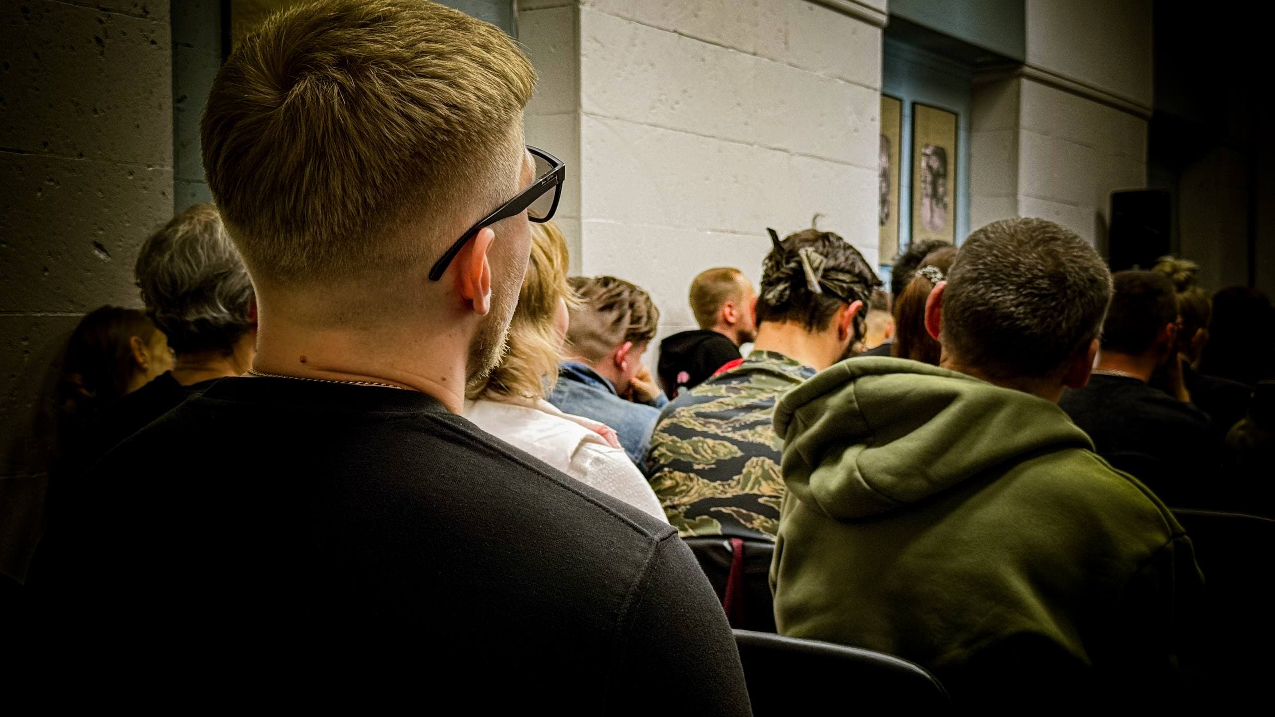Виступ Олексія Середюка на презентації «1984+100» — фото 7